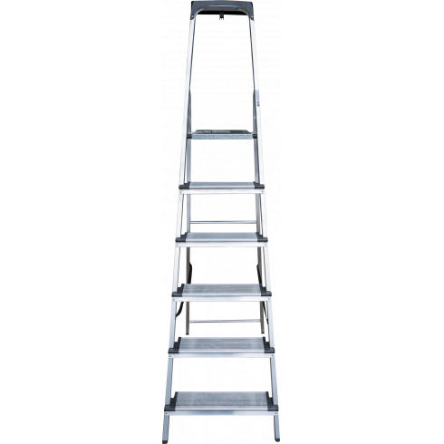 Стремянка с лотком-органайзером Новая высота (1118106)