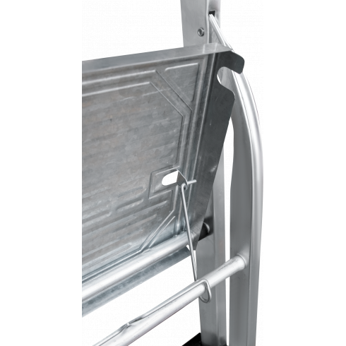 Стремянка с лотком-органайзером Новая высота (1118106)