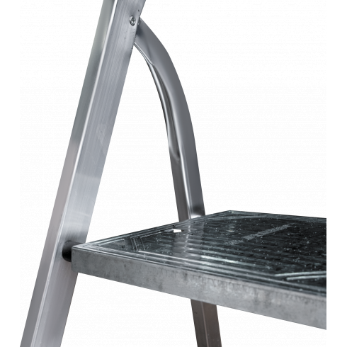 Стремянка с лотком-органайзером Новая высота (1118107)