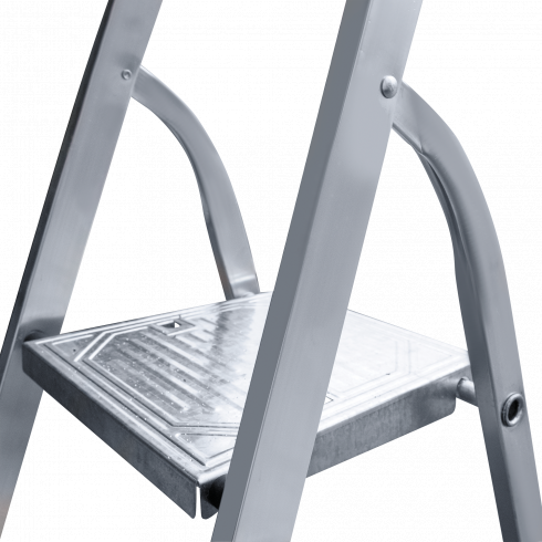 Стремянка с лотком-органайзером Новая высота (1118108)