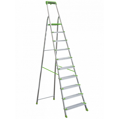 Стремянка с лотком-органайзером Новая высота (2118110)