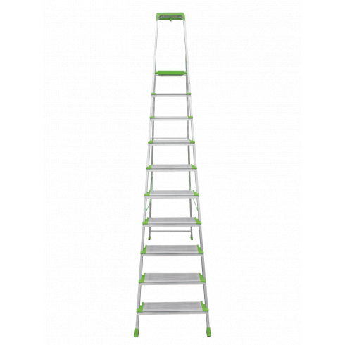 Стремянка с лотком-органайзером Новая высота (2118110)