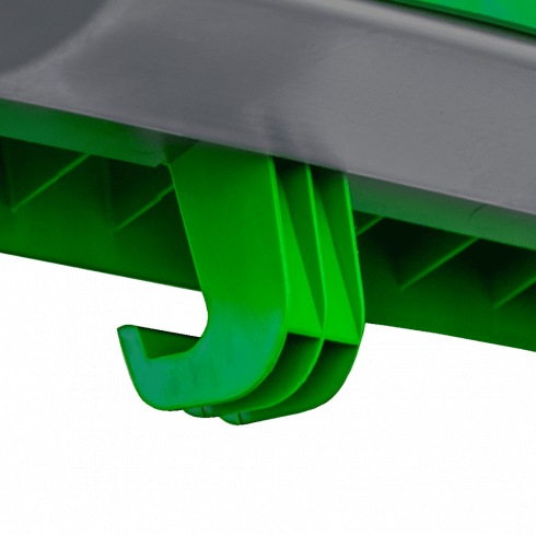 Стремянка с лотком-органайзером Новая высота (2118110)