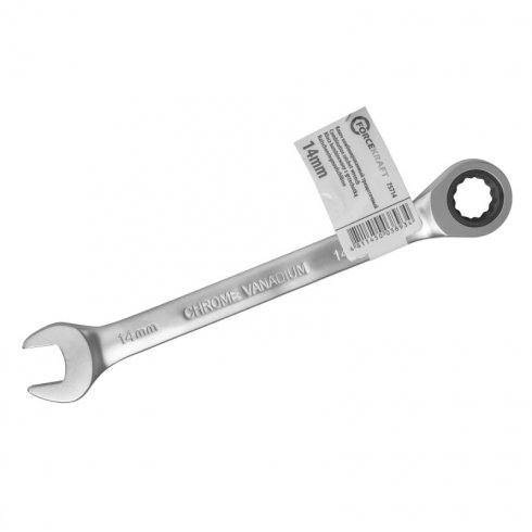 Ключ комбинированный трещоточный ForceKraft FK-75714