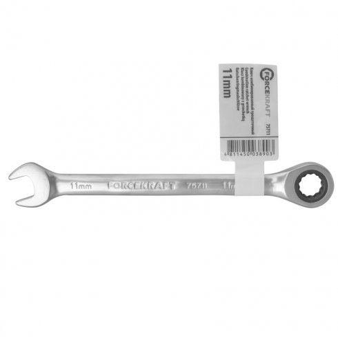 Ключ комбинированный трещоточный ForceKraft FK-75711