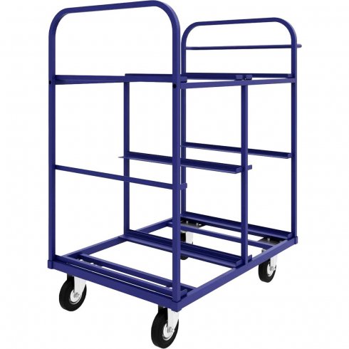 Тележка трехъярусная платформенная Rusklad ТДЯ (636х896х1013 мм) без колес