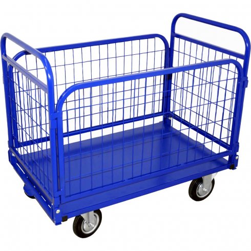 Тележка платформенная Rusklad ТСРС 3 (600х1000 мм) без колес