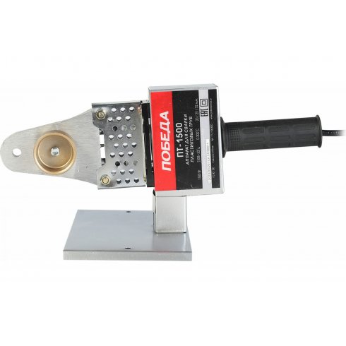 Аппарат для сварки пластиковых труб Победа ПТ-1500 (170301500)