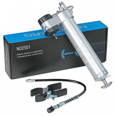 Шприц-насадка на шуруповерт Nordberg NO2501