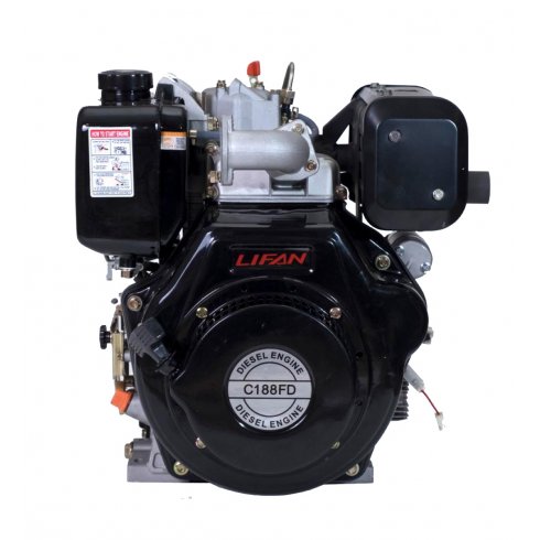Двигатель дизельный Lifan C188FD 6A (13 л.с.)