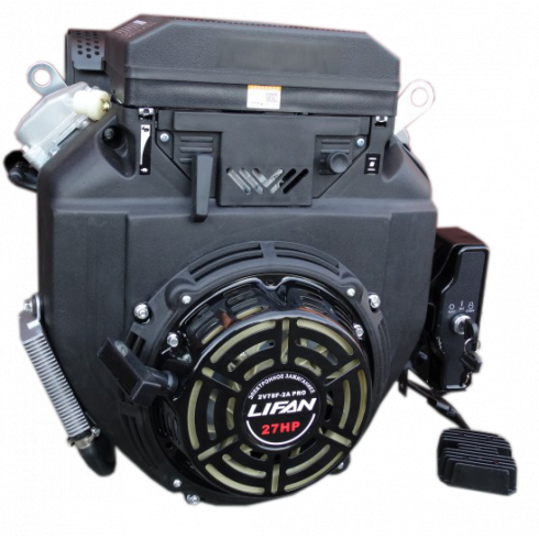 Двигатель бензиновый Lifan 2V78F-2A PRO (27 л.с., 20А катушка)