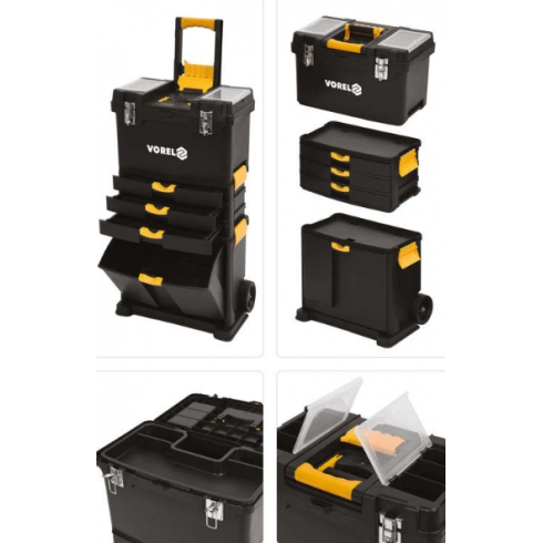 Тележка инструментальная Vorel 78736