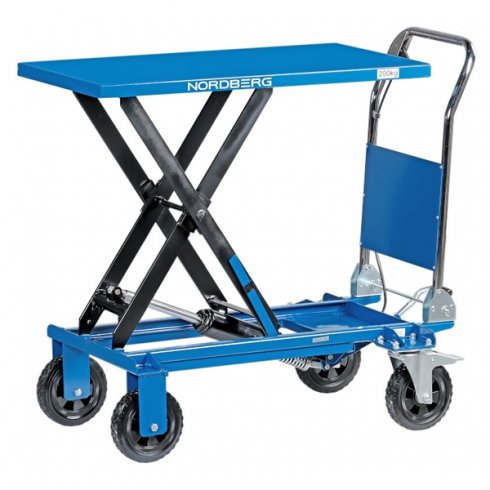 Стол подъемный гидравлический Nordberg N3T200