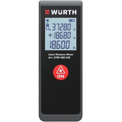 Дальномер лазерный Wurth LDM 30M