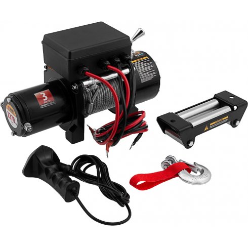 Лебедка автомобильная Denzel LB-2200