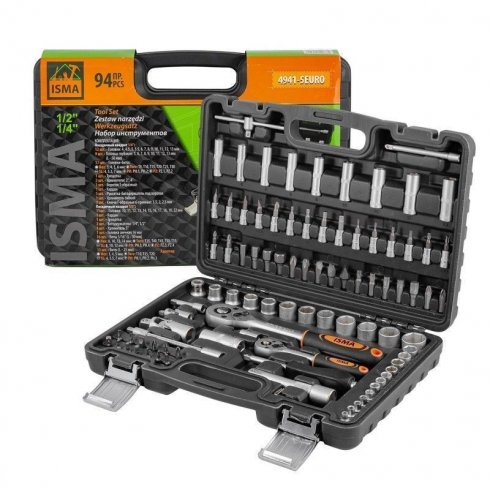 Набор инструментов ISMA 4941-5EURO