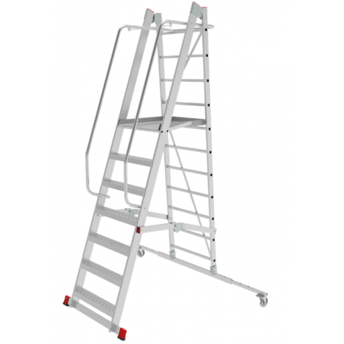 Лестница-стремянка передвижная Новая высота NV 3541 (3541109)