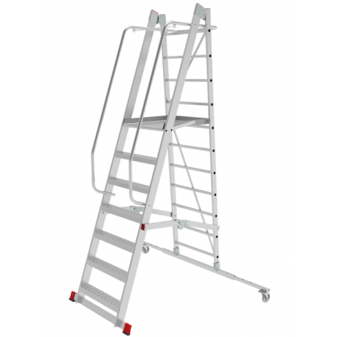 Лестница-стремянка передвижная Новая высота NV 3541 (3541108)