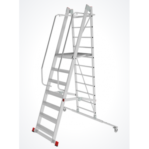 Лестница-стремянка передвижная Новая высота NV 3541 (3541106)