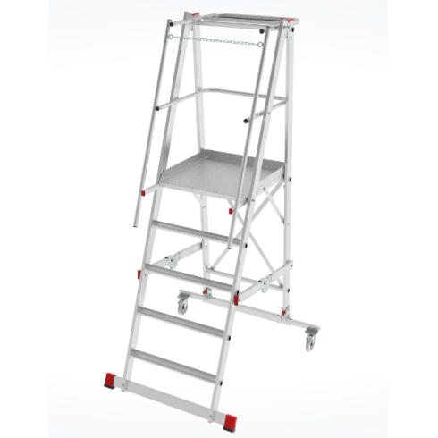 Лестница-стремянка передвижная Новая высота NV 5540 (5540105)