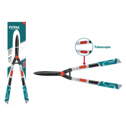 Ножницы для кустов TOTAL THTS1516306 телескопические