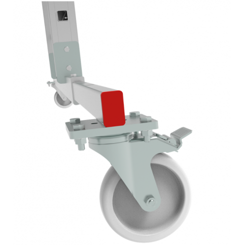 Лестница-стремянка передвижная Новая высота NV 3541 (3541107)