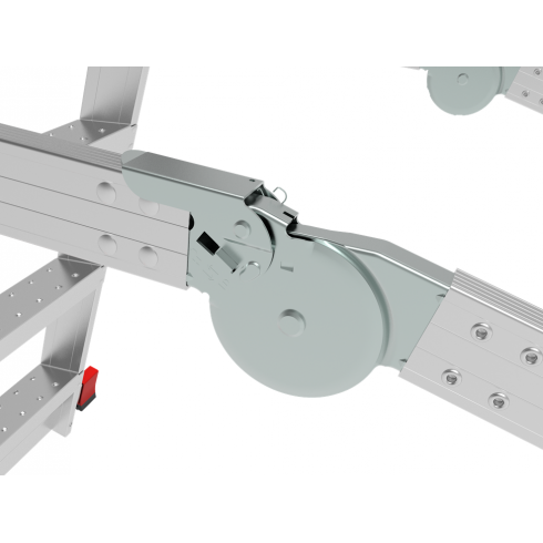 Лестница-стремянка передвижная Новая высота NV 3541 (3541108)