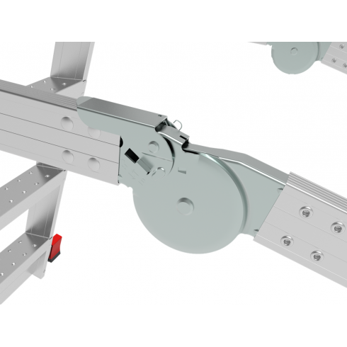 Лестница-стремянка передвижная Новая высота NV 3541 (3541107)