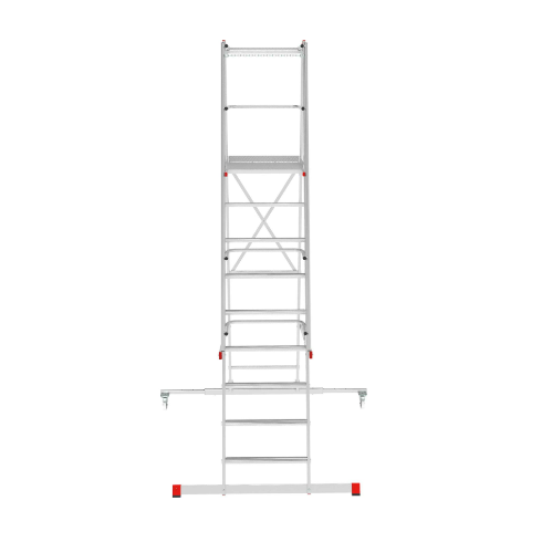 Лестница-стремянка передвижная Новая высота NV 5540 (5540109)