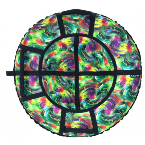 Тюбинг SnowDream Glamour S Палитра 110 см (во6733-4)