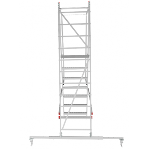 Лестница-стремянка передвижная Новая высота NV 3541 (3541109)