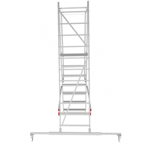 Лестница-стремянка передвижная Новая высота NV 3541 (3541108)