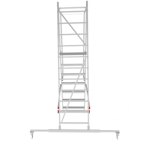 Лестница-стремянка передвижная Новая высота NV 3541 (3541107)