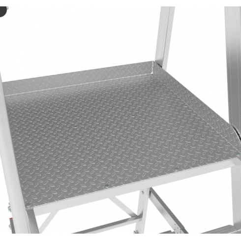 Лестница-стремянка передвижная Новая высота NV 5540 (5540107)