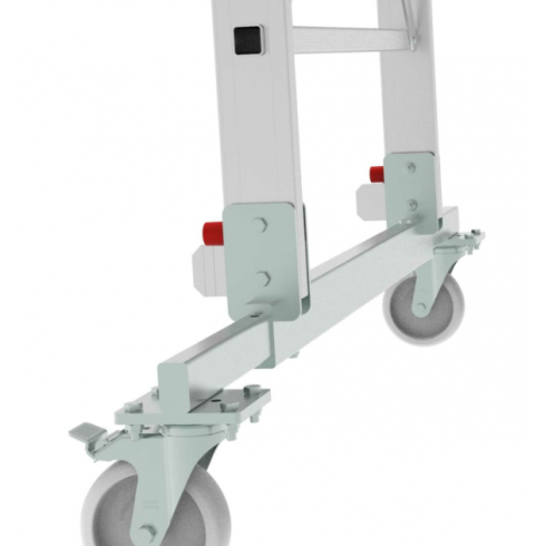 Лестница-стремянка передвижная Новая высота NV 5540 (5540108)
