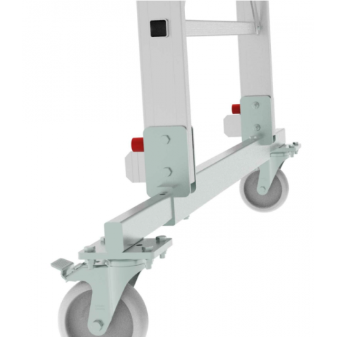 Лестница-стремянка передвижная Новая высота NV 5540 (5540107)