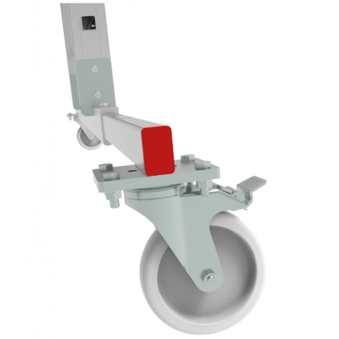 Лестница-стремянка передвижная Новая высота NV 3541 (3541109)
