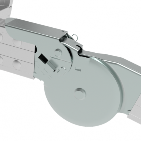 Лестница-стремянка передвижная Новая высота NV 3541 (3541109)