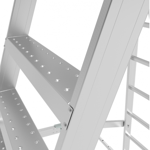Лестница-стремянка передвижная Новая высота NV 3541 (3541107)