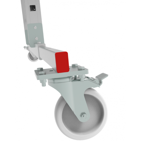 Лестница-стремянка передвижная Новая высота NV 3541 (3541108)