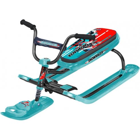 Снегокат детский Nika Kids Sportbike СНД1/SB (черный каркас)