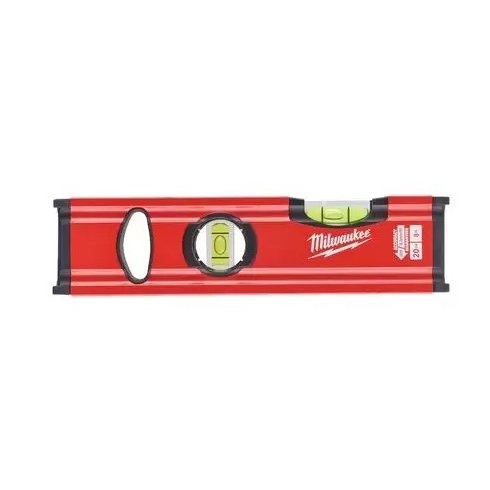 Уровень строительный Milwaukee Slim 20см (4932472091)