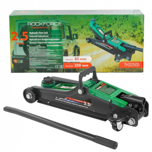 Домкрат подкатной RockForce RF-TH32505