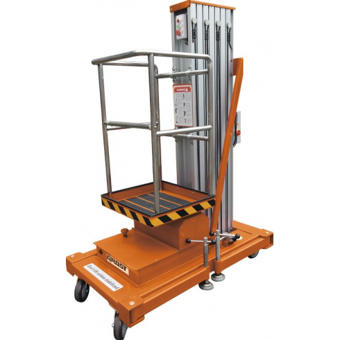 Подъемник телескопический одномачтовый Grost Single Mast 125-9 AC