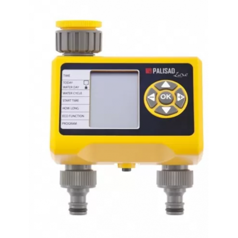 Таймер для полива Palisad Luxe (66199)