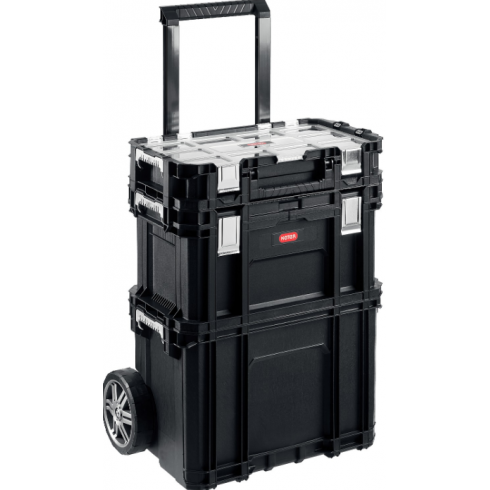 Набор ящиков на колесах Keter Smart Rolling 22" 38390-22