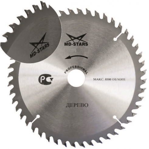 Диск пильный MD-STARS PPD4004050