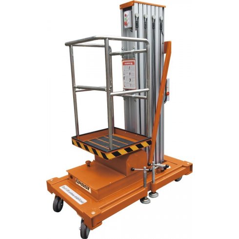 Подъемник телескопический одномачтовый Grost Single Mast 125-9 (AC/DC)