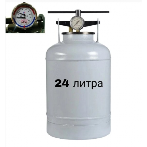 Установка  для стерилизации Novogas 24л (термоманометр)