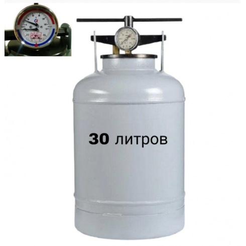 Установка  для стерилизации Novogas 30л (термоманометр)